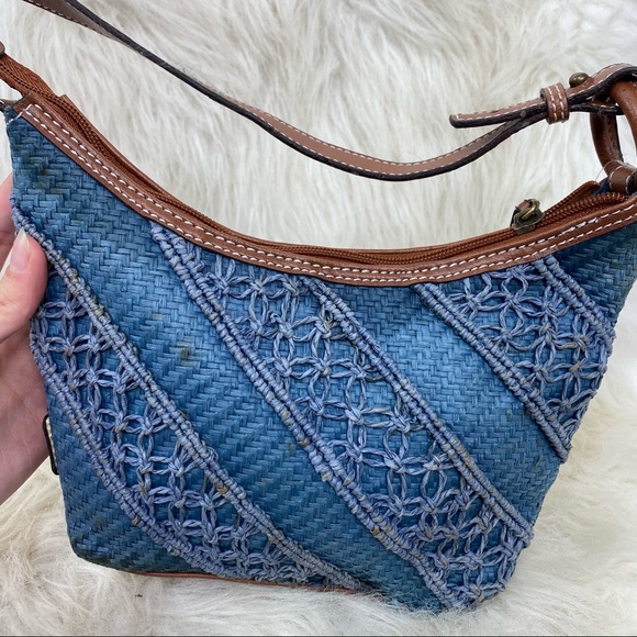 Tommy Hilfiger Blue Shoulder purse NWT - Picture 7 of 16